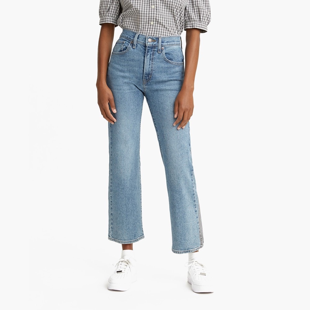 Levi’s High-Waisted Cropped Flare